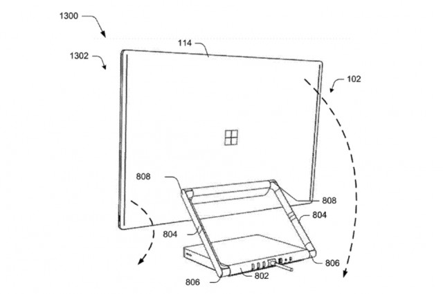 Surface AiO Concept