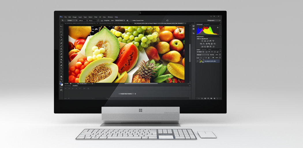 Surface AiO Concept