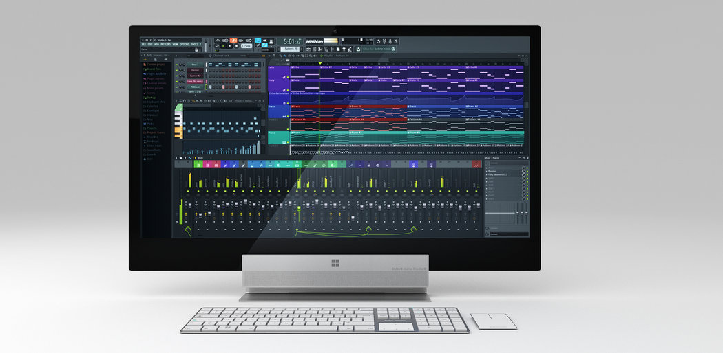 Surface AiO Concept