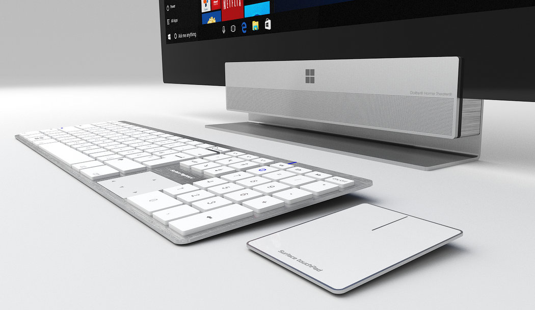 Surface AiO Concept