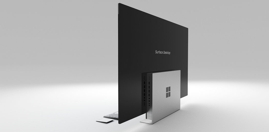 Surface AiO Concept