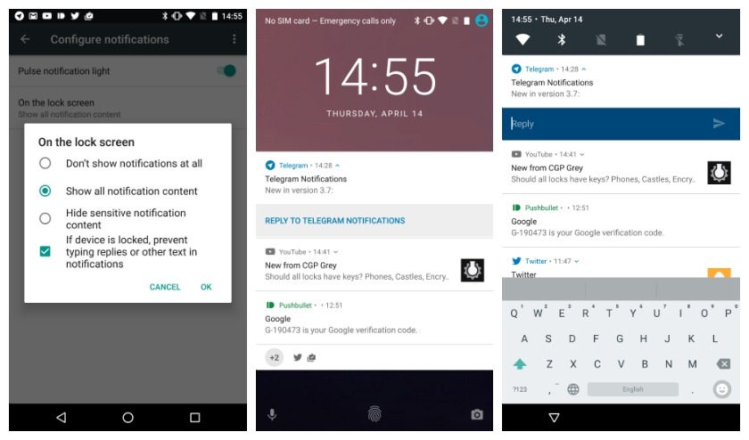 Android-N-Developer-Preview-2-lock-screen-quick-reply-notification-techpress